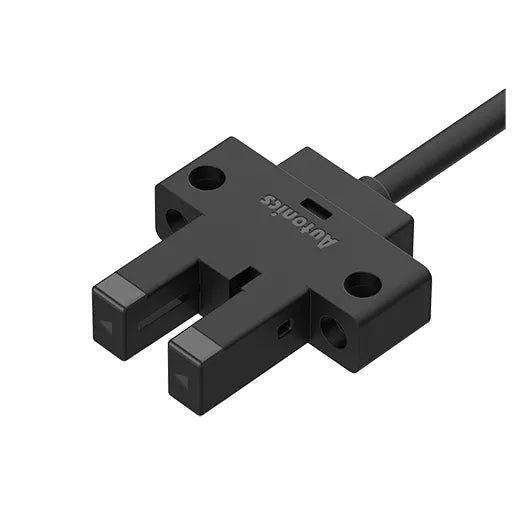 BS5-K1M-P Fotomicro sensor herradura diseño K 5mm 5-24VCD PNP con cable 1m