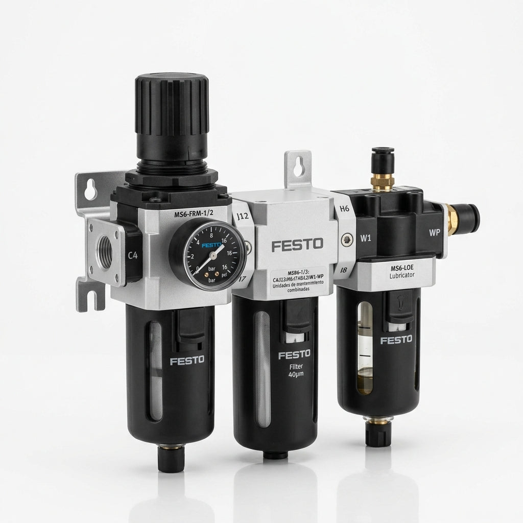FESTO MSB6-1/2:C4:J12:H6:I7:I8:L2:W1-WP