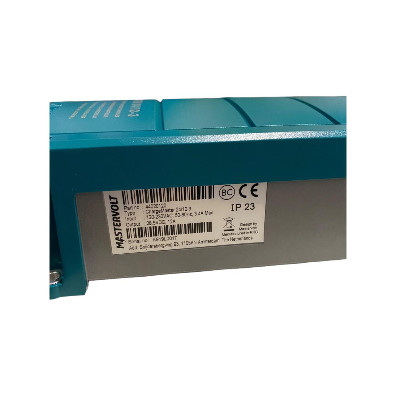 Mastervolt CHARGEMASTER GP13G589 cargador de baterías
