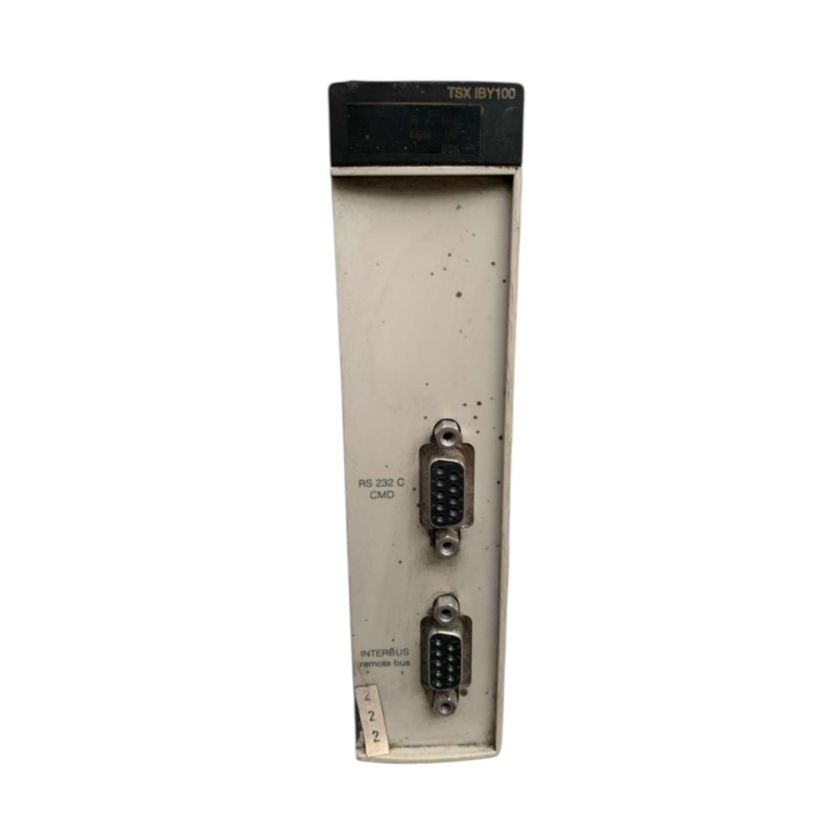 SCHNEIDER ELECTRIC TSXIBY100