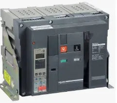 Nuevo interruptor automático de aire Schneider Electric NW08H1 de 800 A, 4 polos, tipo extraíble