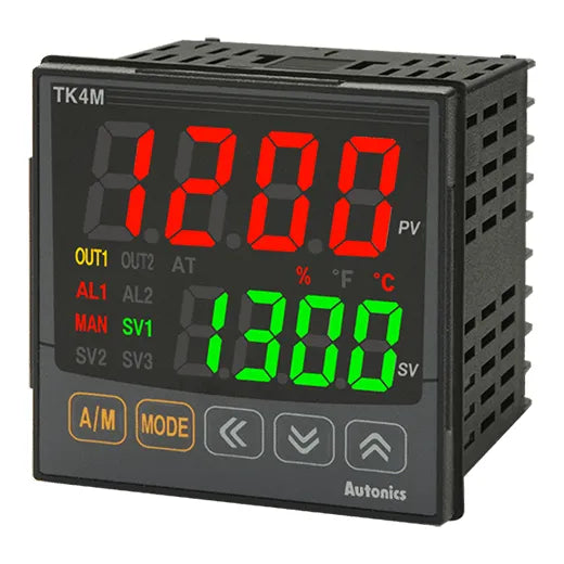 TK4M-14CN Control de temperatura DIN72WX72H 100-240VCA 0/4-20mA/SSR 1AL