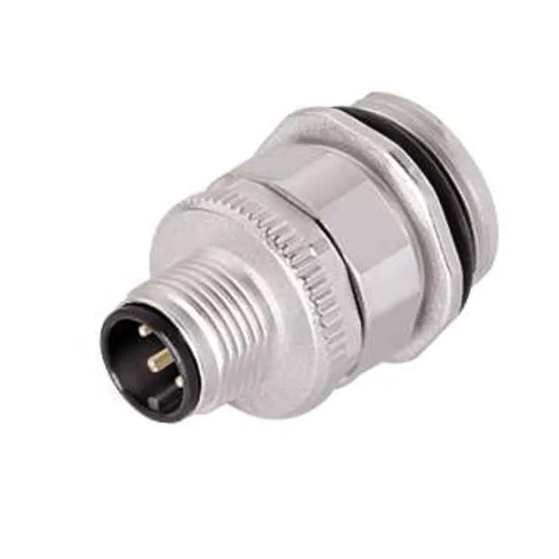 SAIS-WDF-4-M20 Conector macho pasamuros M12 4P M20 Codigo A IP67
