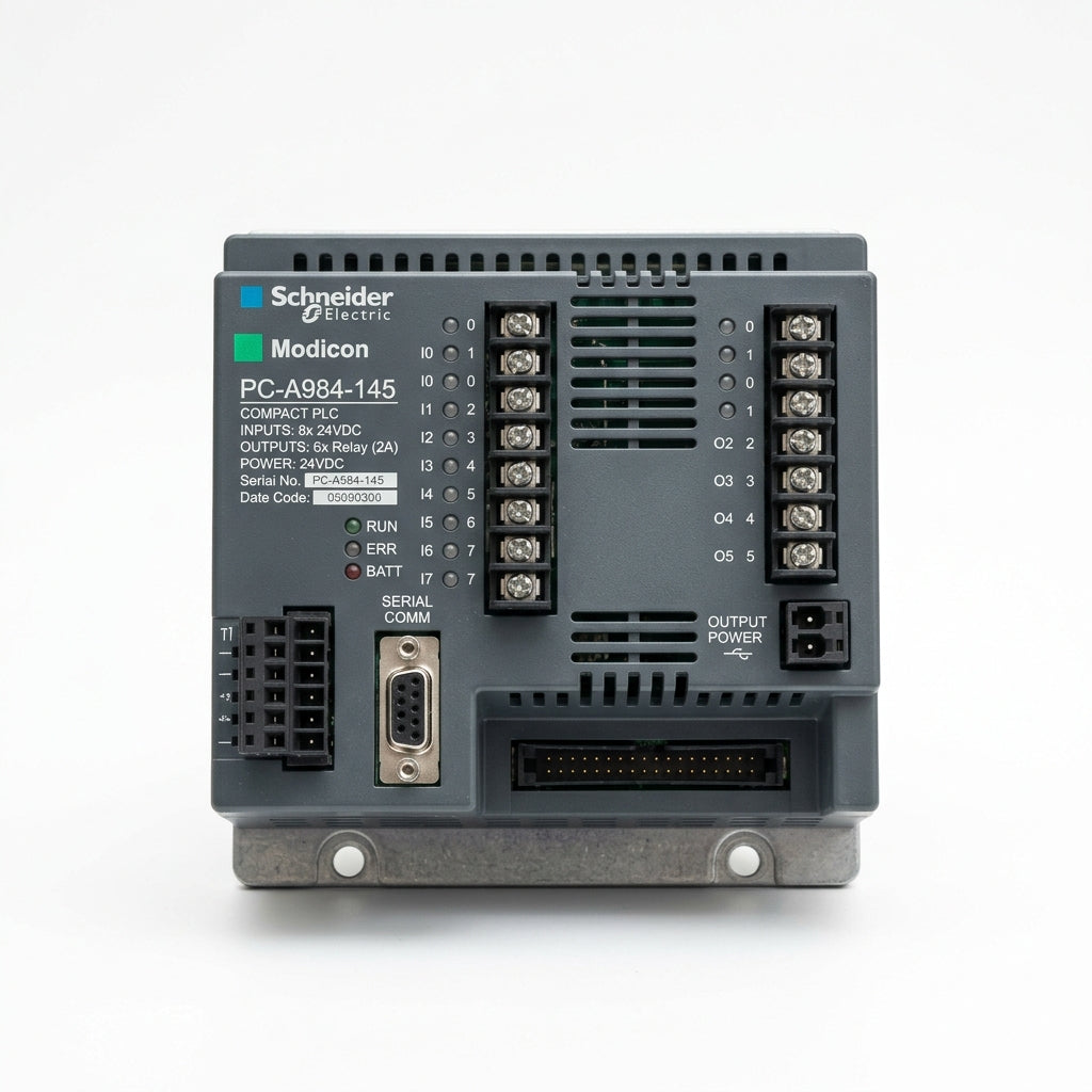 Schneider Electric Pc-a984-145 unidad CPU Con Detalle