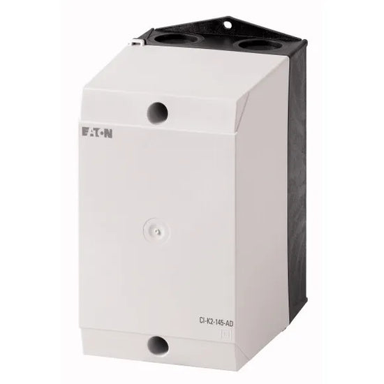 CI-K2-145-AD Caja con placa de montaje (DILE+ZE) 160Hx100Wx145D M panel