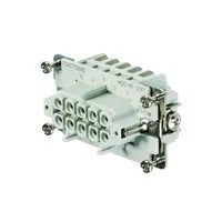 HDC HE 10 FT Inserto hembra Conexión directa 10P+PE 16A 500V Grupo 4