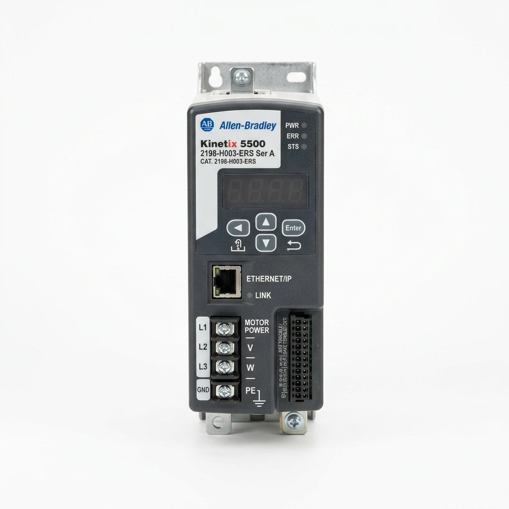 Allen Bradley 2198-h003-ers Ser A servodrive