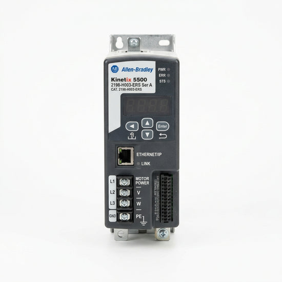 Allen Bradley 2198-h003-ers Ser A servodrive