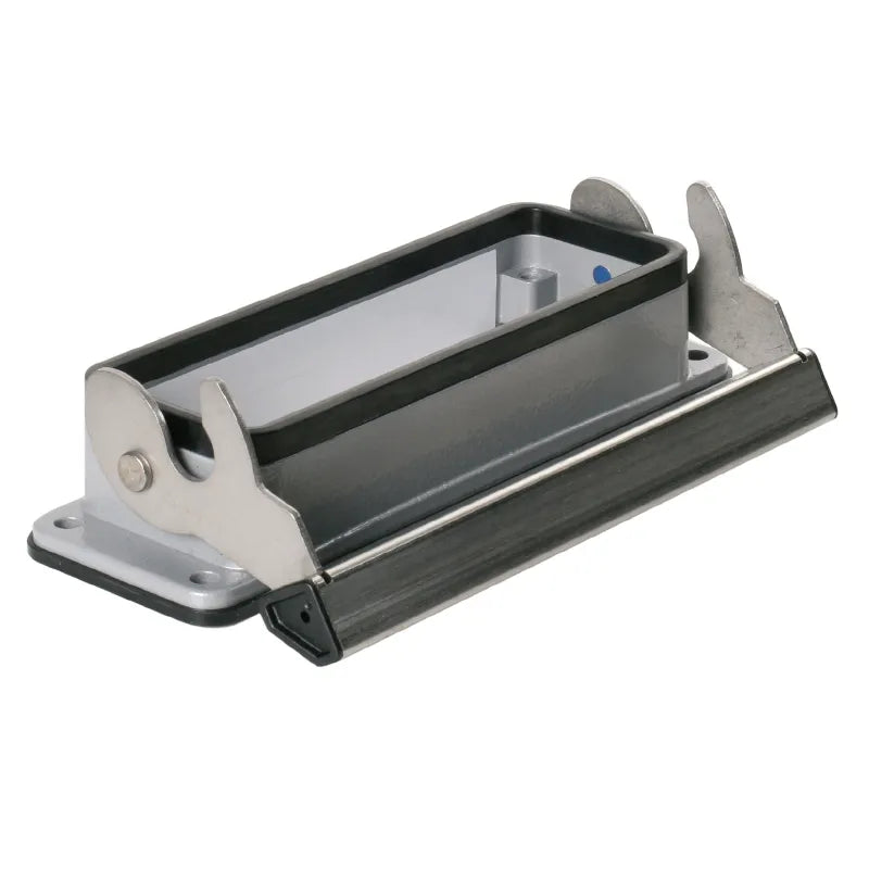 HDC 24B ALU Base abierta para insertos de 24P 1Gancho Grupo 8 IP65