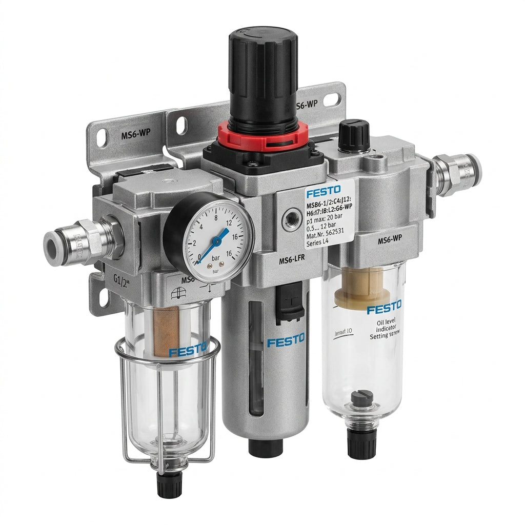 FESTO MSB6-1/2:C4:J12:H6:I7:I8:L2:G6-WP
