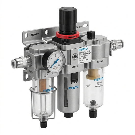 FESTO MSB6-1/2:C4:J12:H6:I7:I8:L2:G6-WP