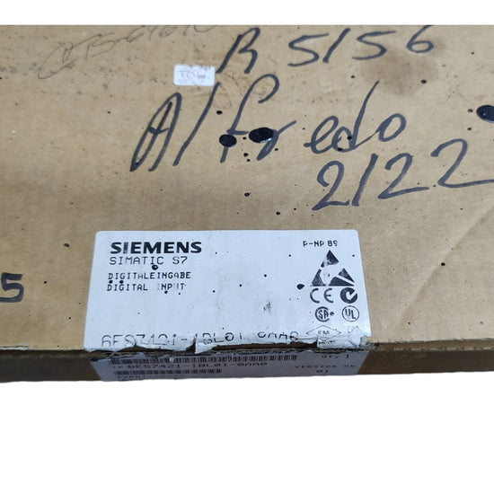 Siemens 6ES7421-1BL01-0AA0 Simatic S7