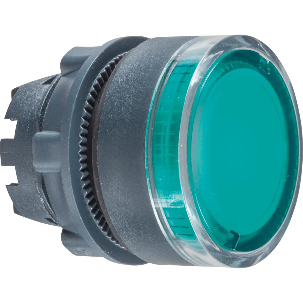 CABEZA PULSADORA ILUMINADA VERDE TD2