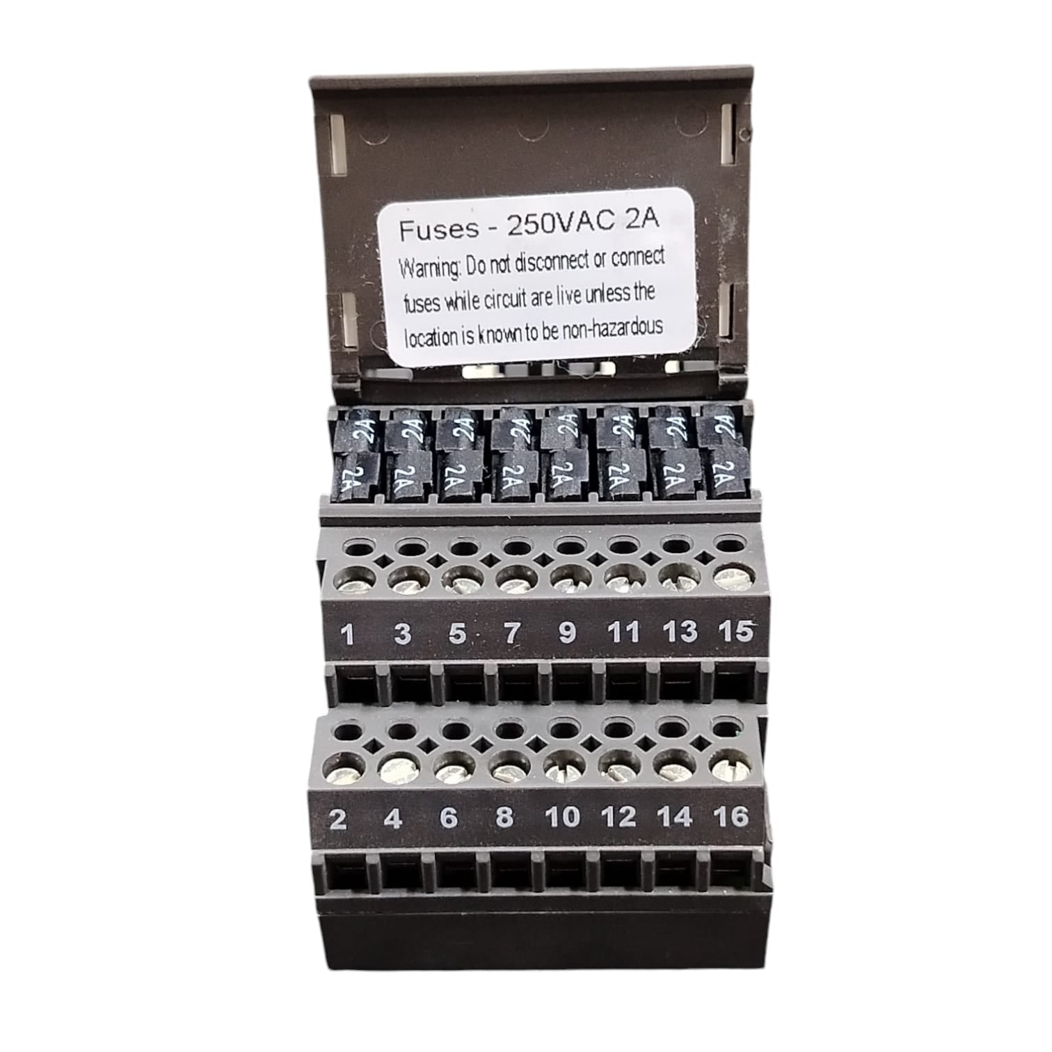 Emerson KJ4001X1-CB1 Bloque de terminales
