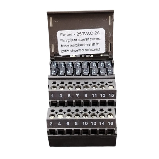 Emerson KJ4001X1-CB1 Bloque de terminales
