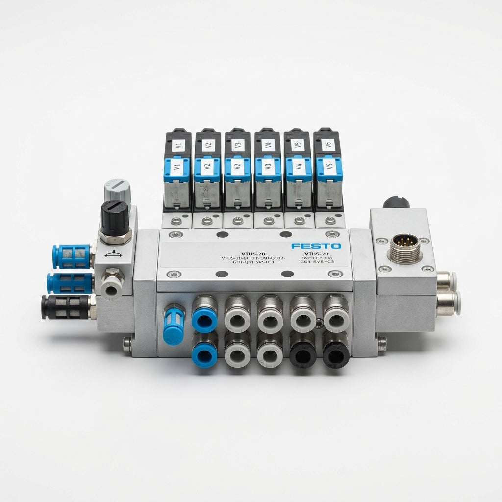 FESTO VTUS-20-SC1F7-1AD-Q10R-GU1-Q6T-5VS+C3