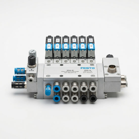 FESTO VTUS-20-SC1F7-1AD-Q10R-GU1-Q6T-5VS+C3
