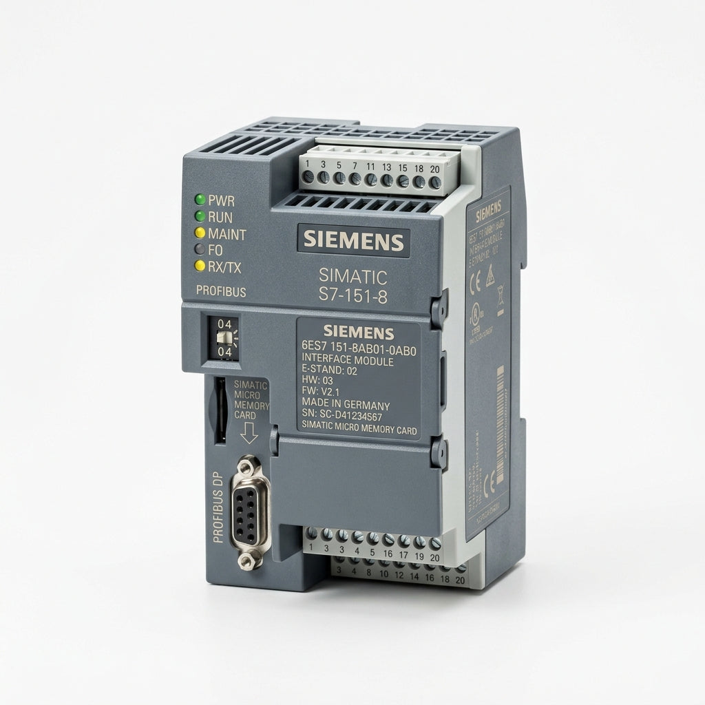SIEMENS 6ES7 151-8AB01-0AB0