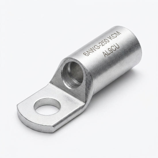 Terminal mecánica de aluminio barreno de 6AWG-250 KCM