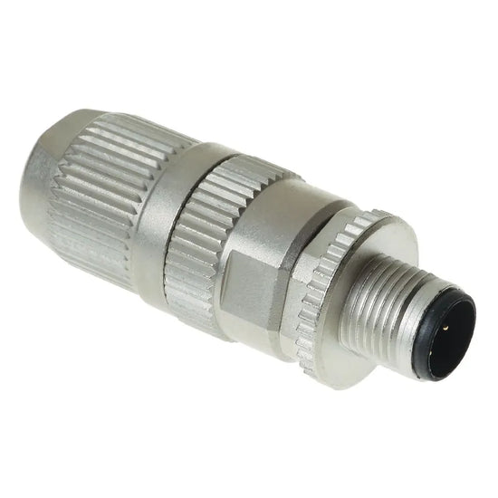 SAIS-4-IDC-EMV-M12 Conector macho recto M12 4P Codigo A Conexión IDC IP67
