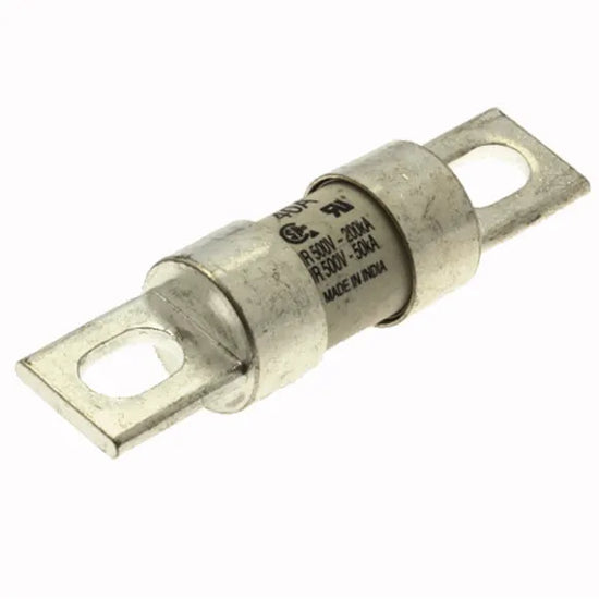 Fusible ultrarrápido de navajas 40A 500VCA/VCD 200kA