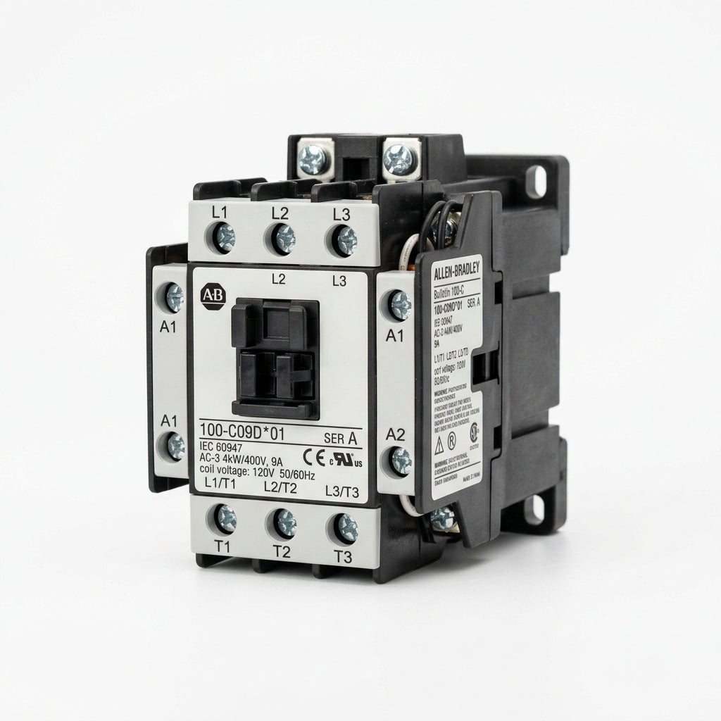 Allen Bradley 100-c09d*01 Ser A contactor