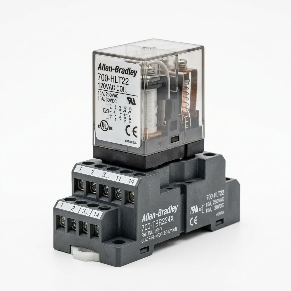 Allen Bradley 700-hlt22+700-tbr224x