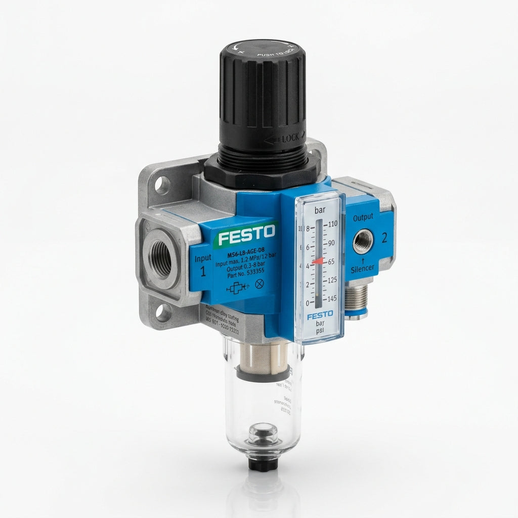 FESTO MS6-LR-AGE-D8