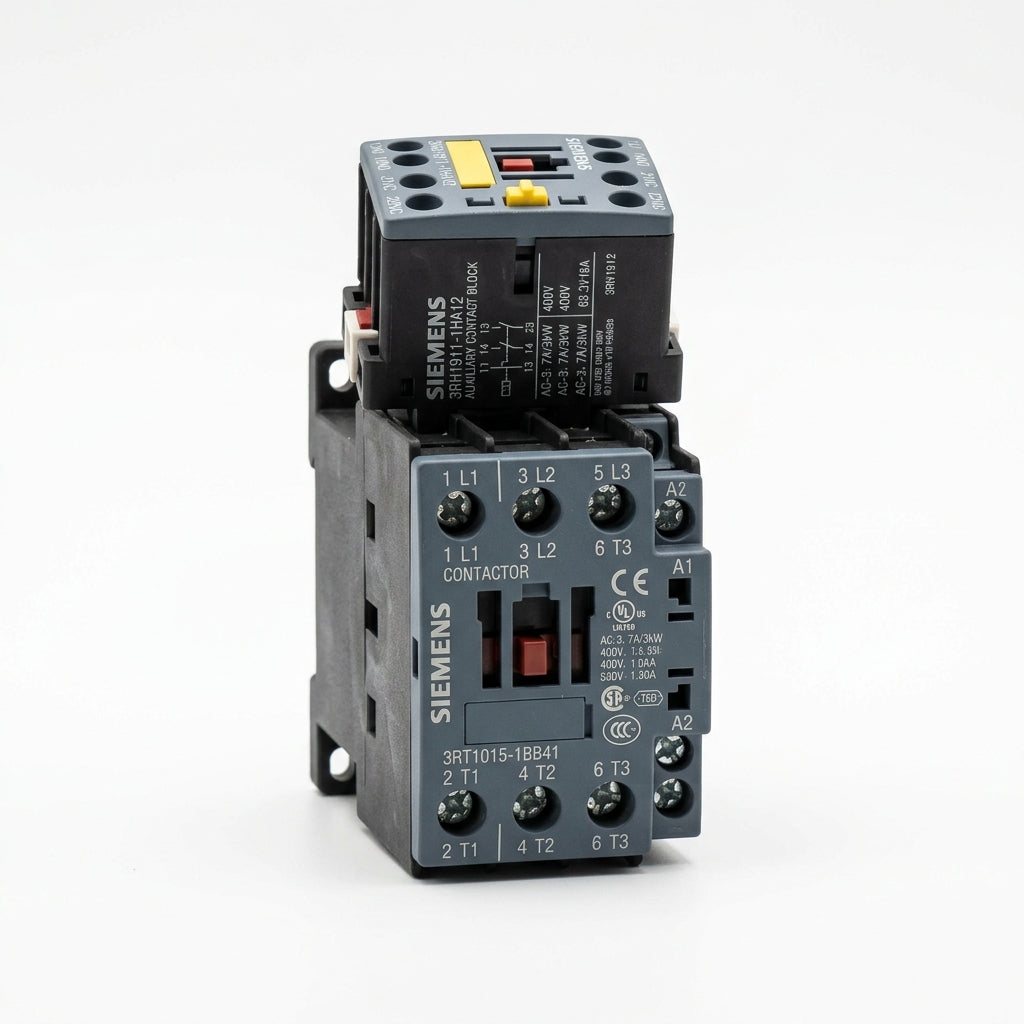 SIEMENS 3RH1911-1HA12+3RT1015-1BB41