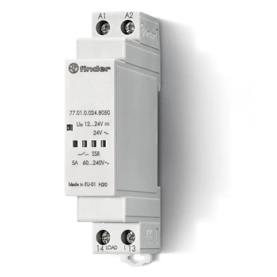 SSR monofásico 5A Input 90-265VCA Output 48-265VCA Cruce aleatorio