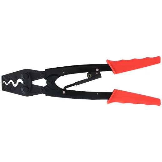 Herramienta para prensar zapatas desnudas 6-25mm² 10-4AWG