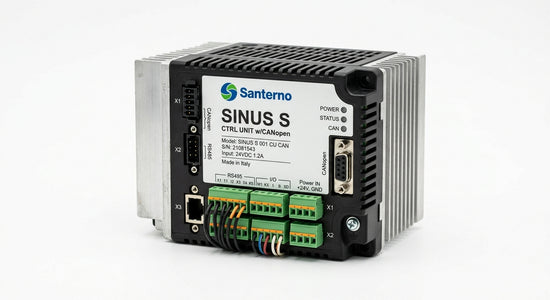 Santerno SINUS S CTRL UNIT w/CANopen