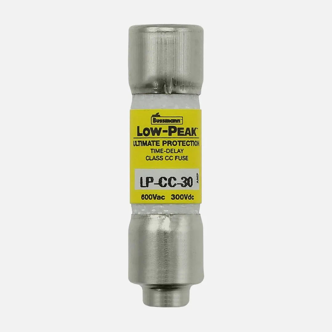 Low Peak Fusible Accion Retarda Clase CC 10X38mm 30A 200kA 600VCA