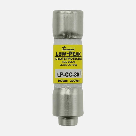 Low Peak Fusible Accion Retarda Clase CC 10X38mm 30A 200kA 600VCA
