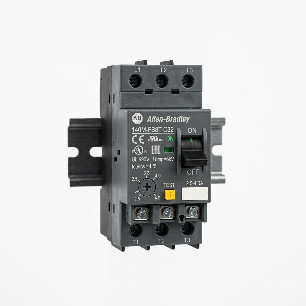 ALLEN BRADLEY 14OM-FB8T-C32 INTERRUPTOR