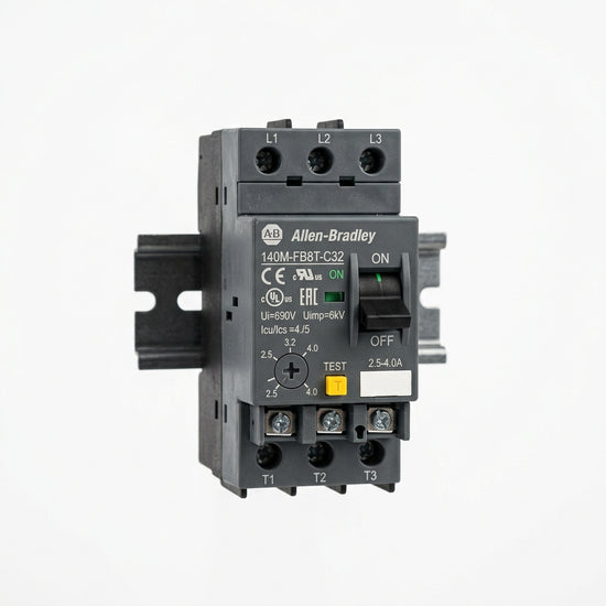 ALLEN BRADLEY 14OM-FB8T-C32 INTERRUPTOR