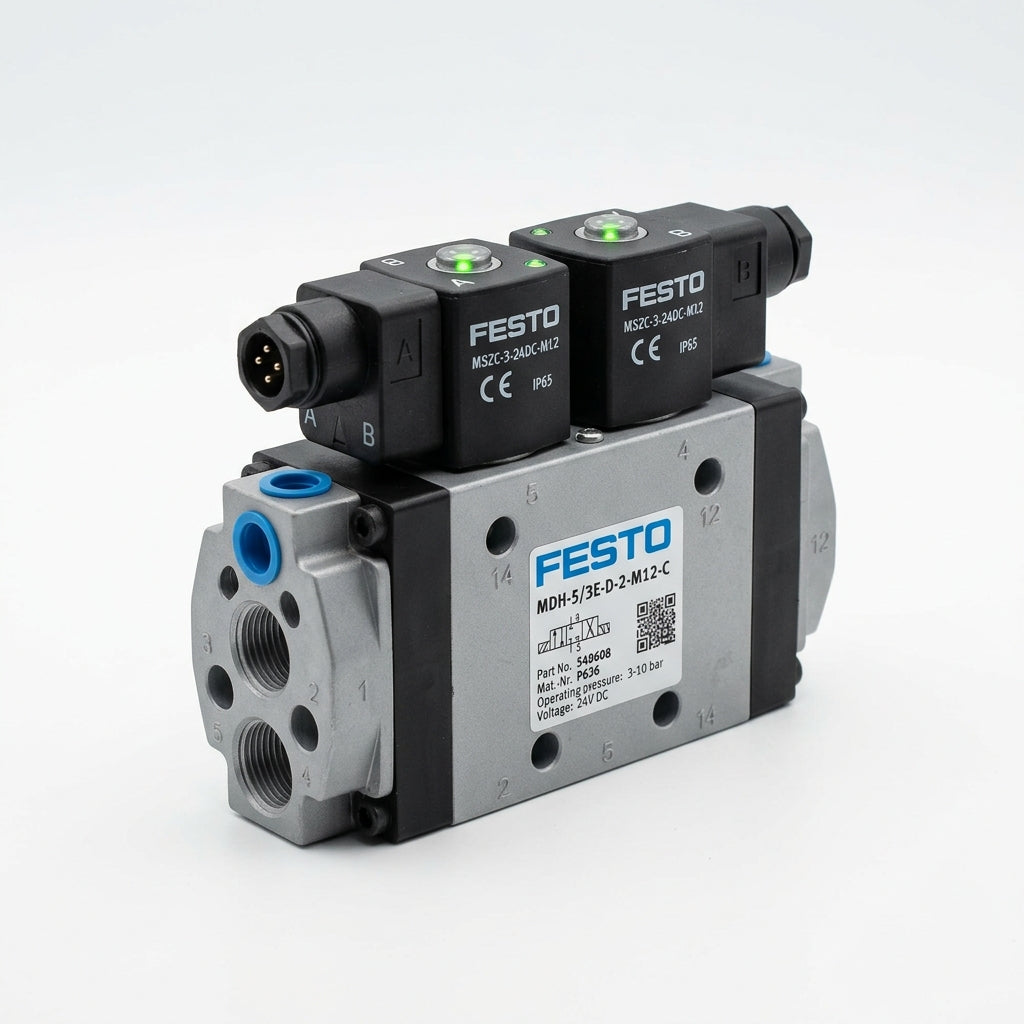 FESTO MDH-5/3E-D-2-M12-C