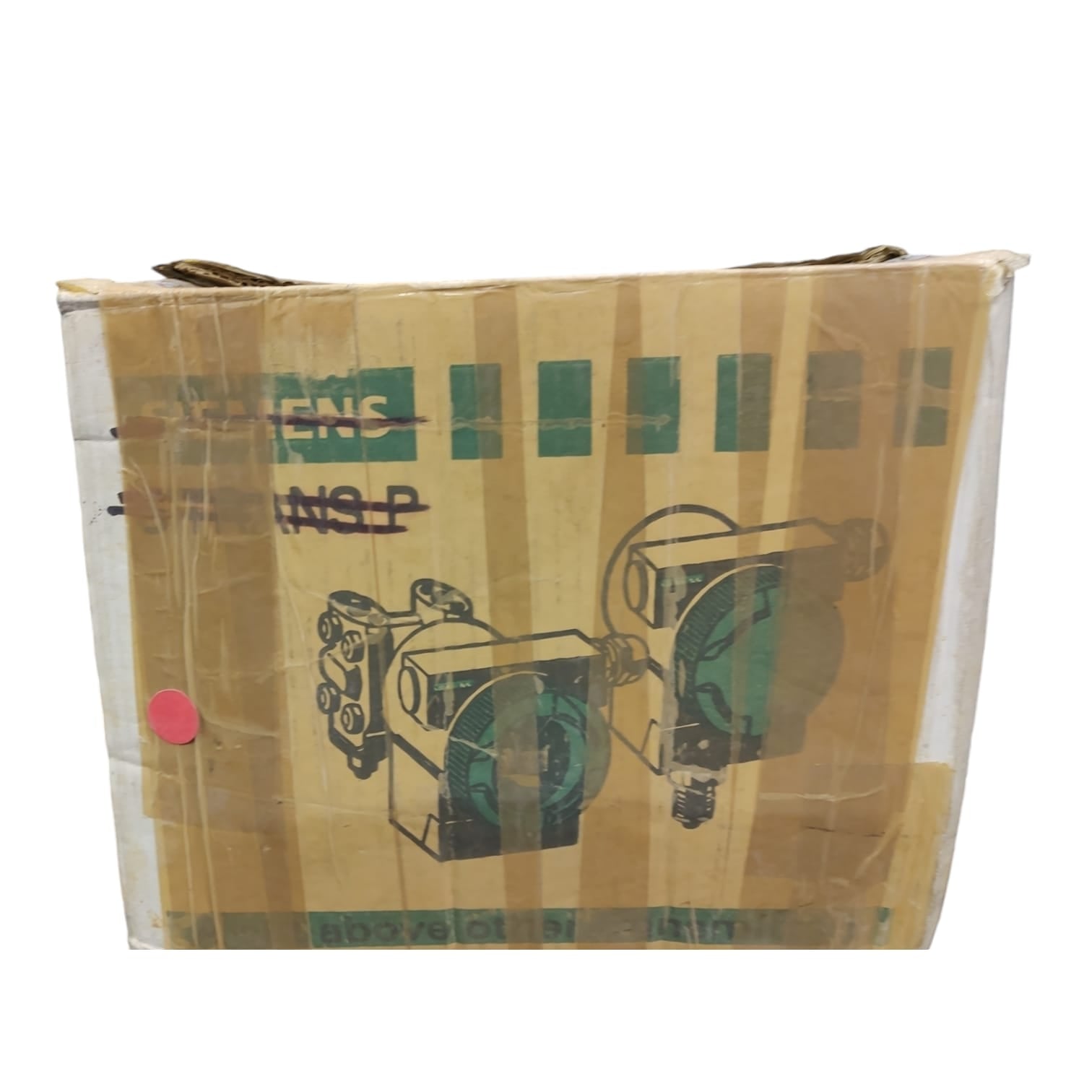 Siemens 6dr5525-0en00 posicionar de válvula de presión