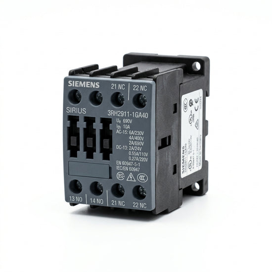 SIEMENS/EP 3RH2911-1GA40