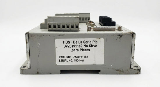 HOST Host De La Serie Plc Dv28sv11s2 No Sirve ,para Piezas