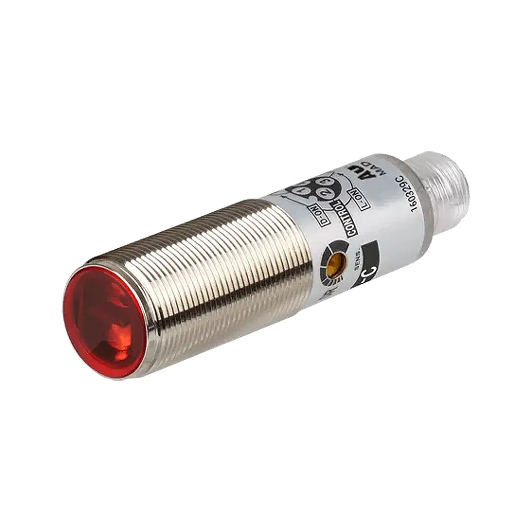 BRQM100-DDTA-C Sensor fotoeléctrico latón M18 Dif-Reflectivo 100mm 24VCD NPN