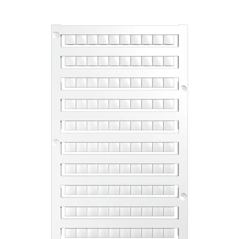 DEK 5/6 MC NE WS Etiqueta para clema sin rotulación 5Hx6Wmm Blanca 200Pz