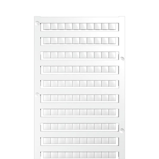 DEK 5/6 MC NE WS Etiqueta para clema sin rotulación 5Hx6Wmm Blanca 200Pz