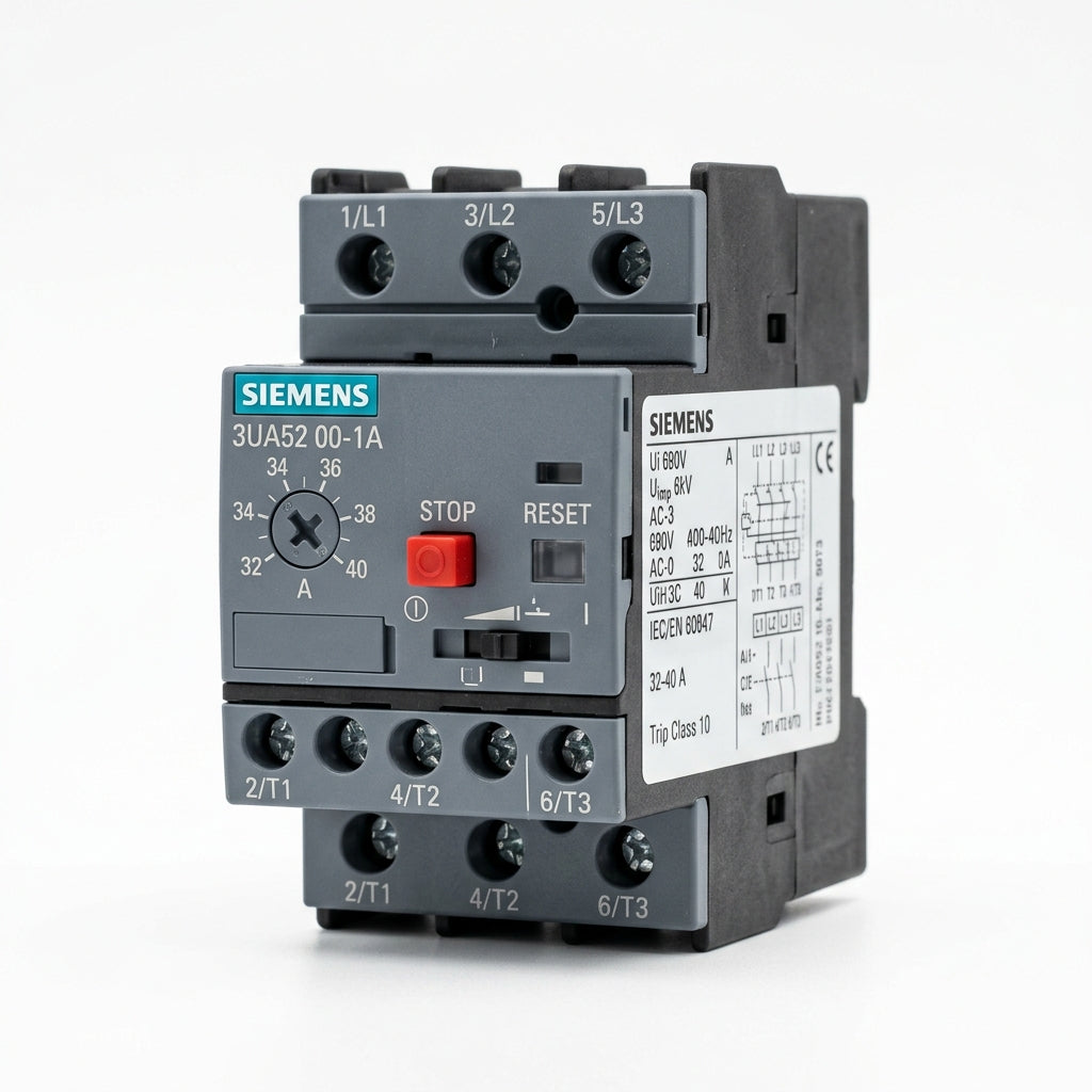 Siemens 3ua52 00-1a Relé