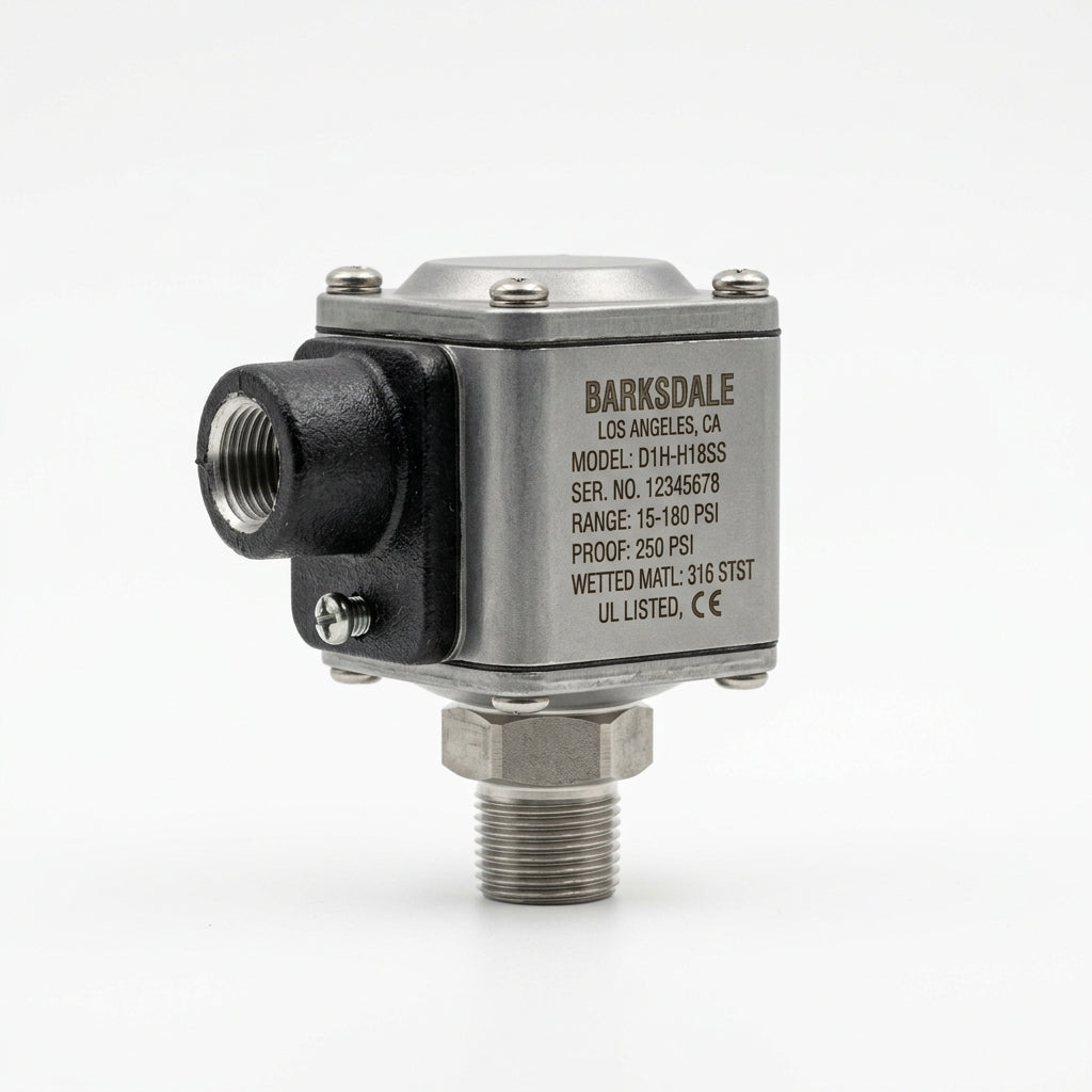 BARKSDALE D1H-H18SS