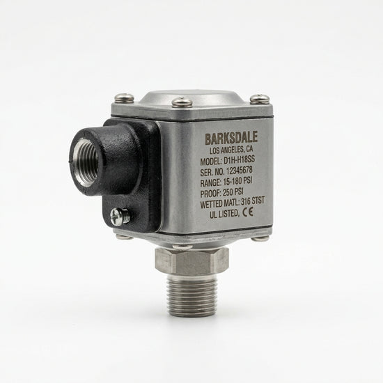 BARKSDALE D1H-H18SS