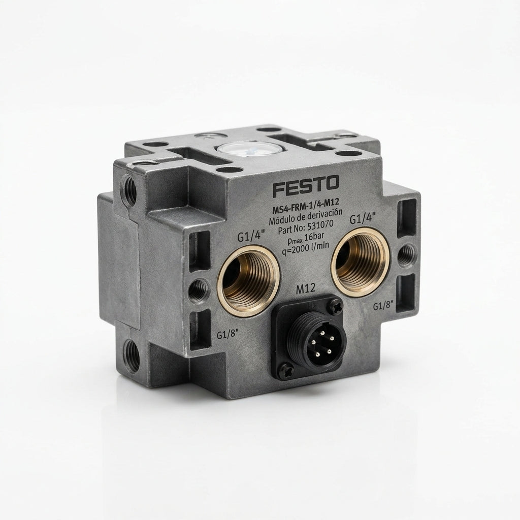 FESTO MS4-FRM-1/4-M12