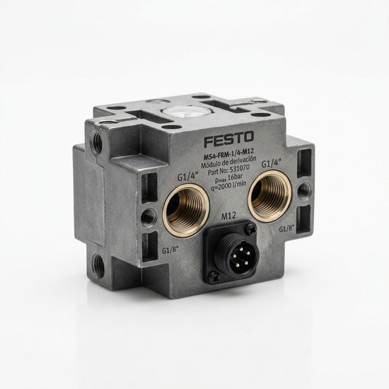 FESTO MS4-FRM-1/4-M12