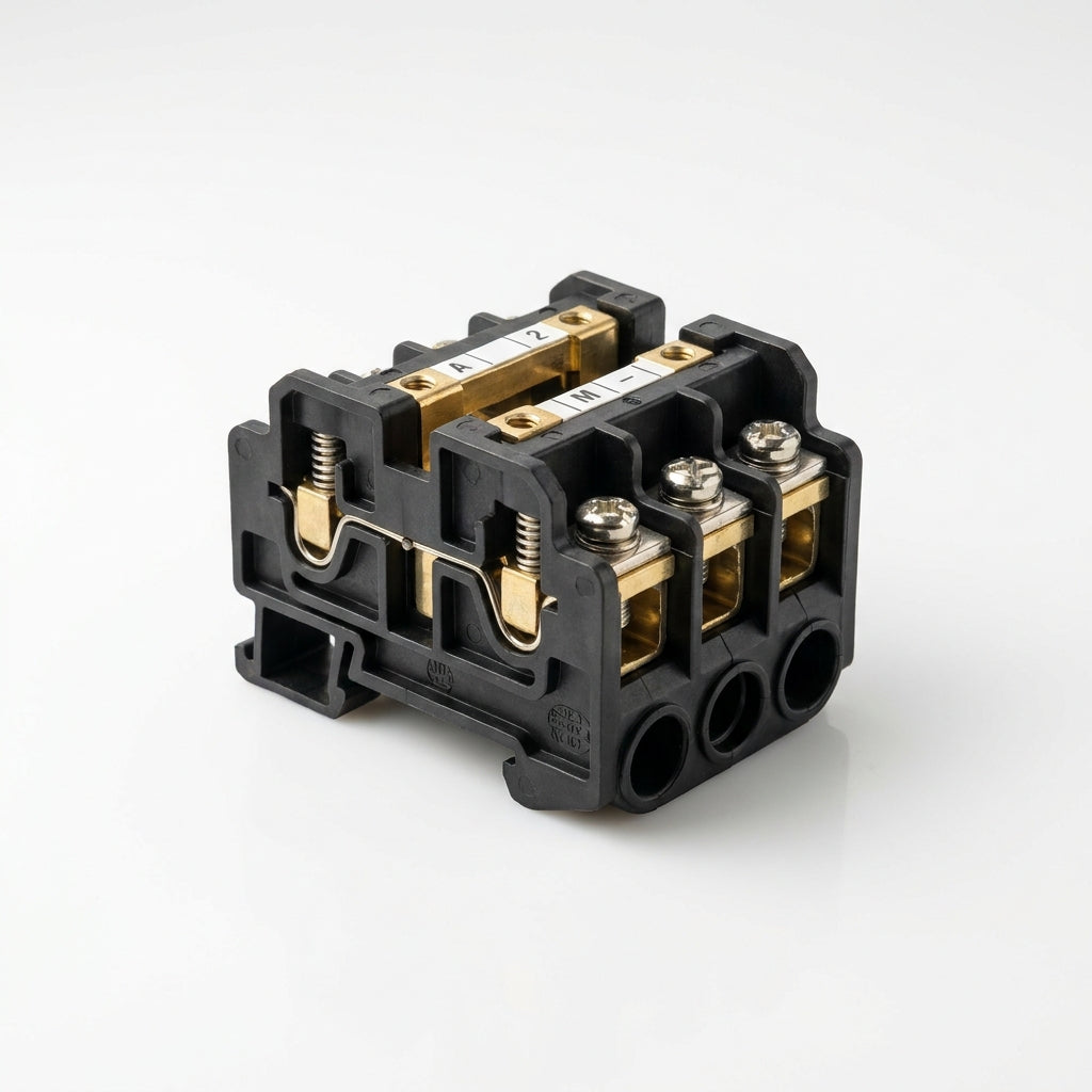 BIND 100 Pz Terminales De Ojillo 1/2 (10-12 Awg)