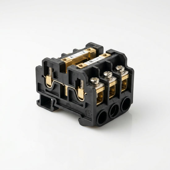 BIND 100 Pz Terminales De Ojillo 1/2 (10-12 Awg)